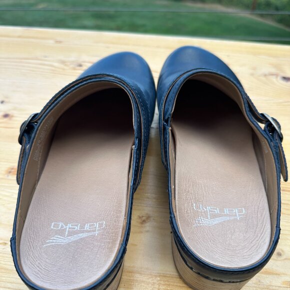Danski Berry Clog in Navy - Size 38 - Picture 5 of 5
